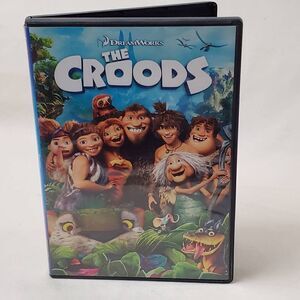 The Croods - PG (2013 Film) Adventure/Fantasy [DVD]